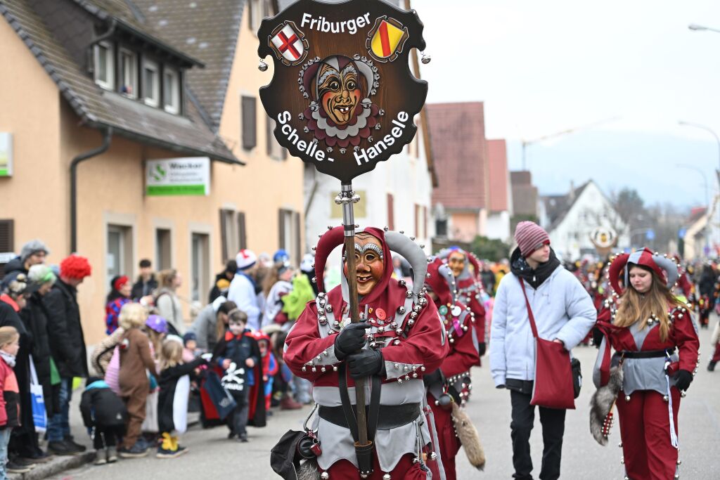 Fasnachtsumzug in St. Georgen