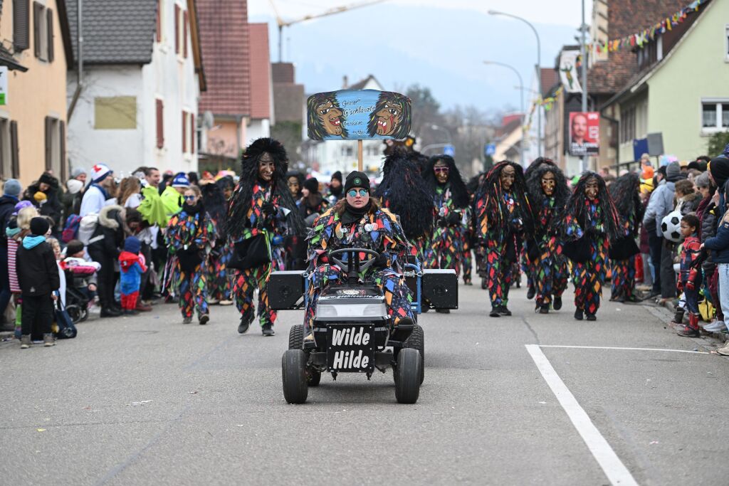 Fasnachtsumzug in St. Georgen