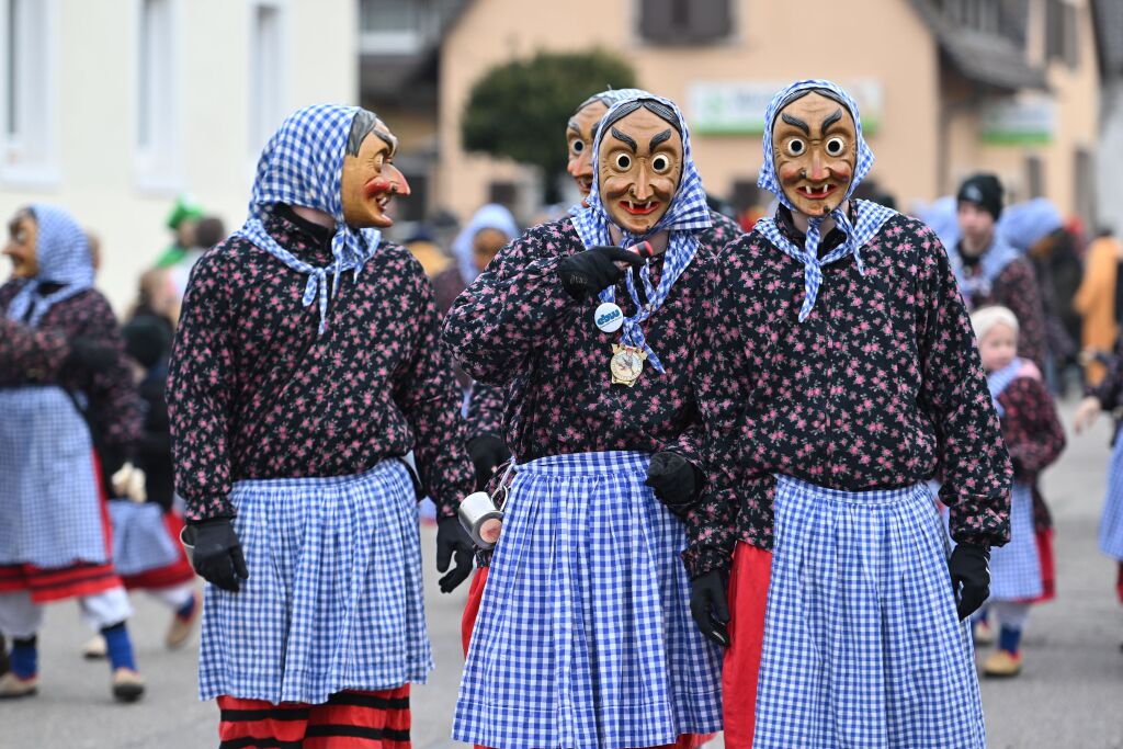 Fasnachtsumzug in St. Georgen