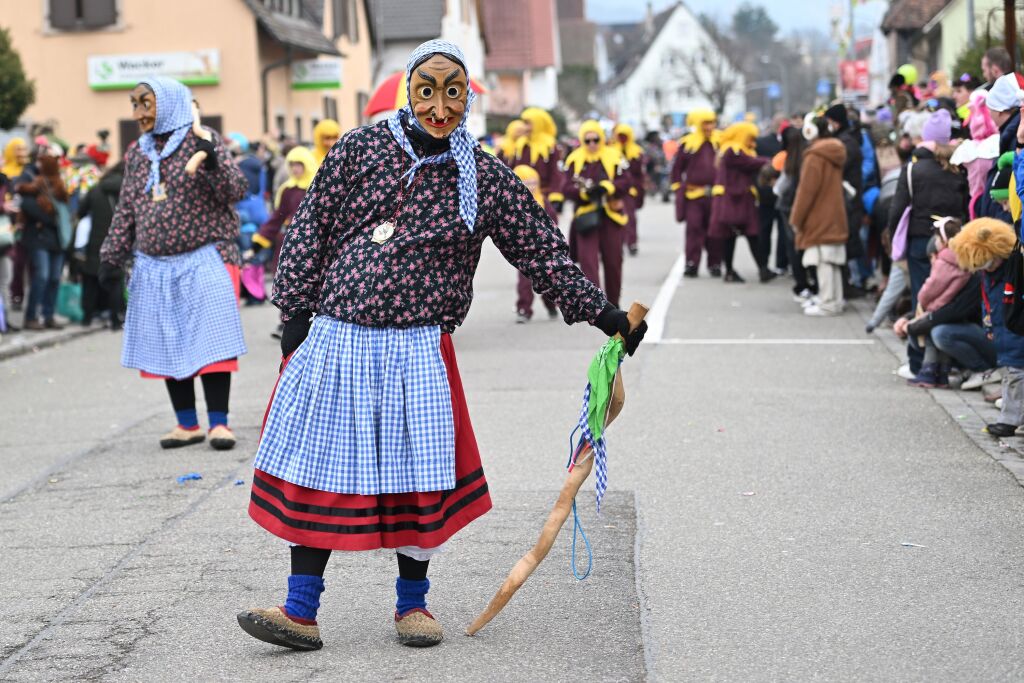 Fasnachtsumzug in St. Georgen