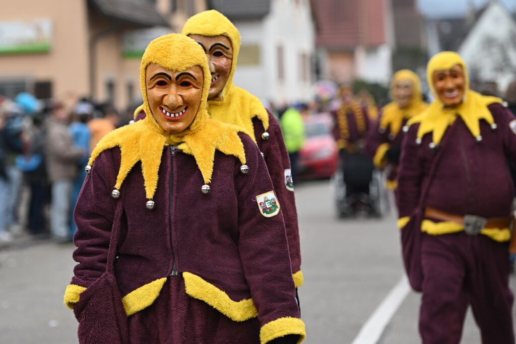 Fasnachtsumzug in St. Georgen