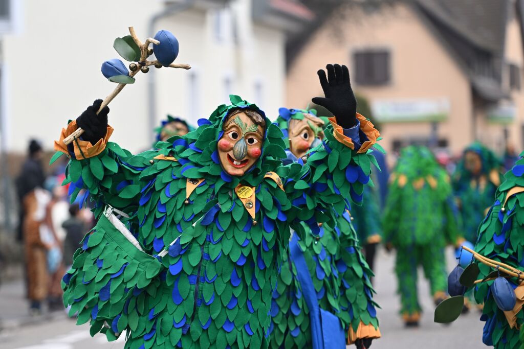 Fasnachtsumzug in St. Georgen