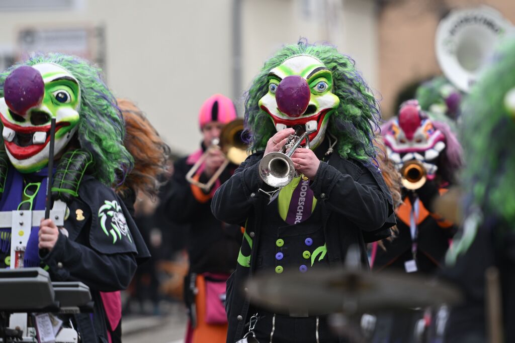 Fasnachtsumzug in St. Georgen