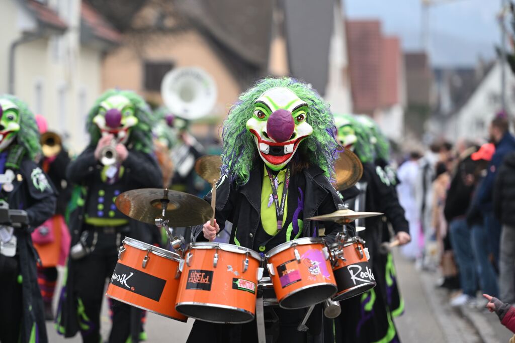 Fasnachtsumzug in St. Georgen