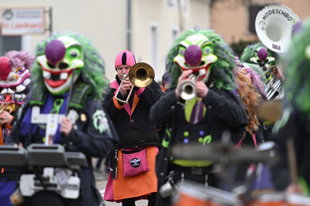 Fasnachtsumzug in St. Georgen