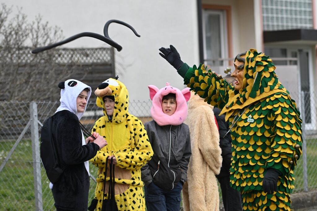 Fasnachtsumzug in St. Georgen