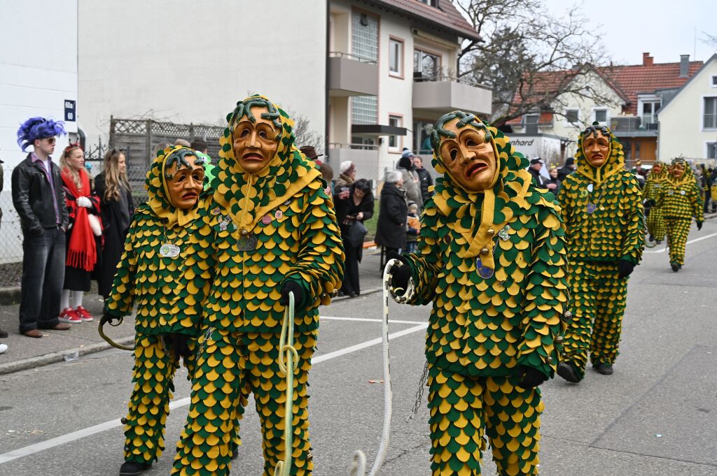 Fasnachtsumzug in St. Georgen