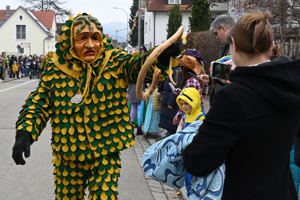 Fasnachtsumzug in St. Georgen