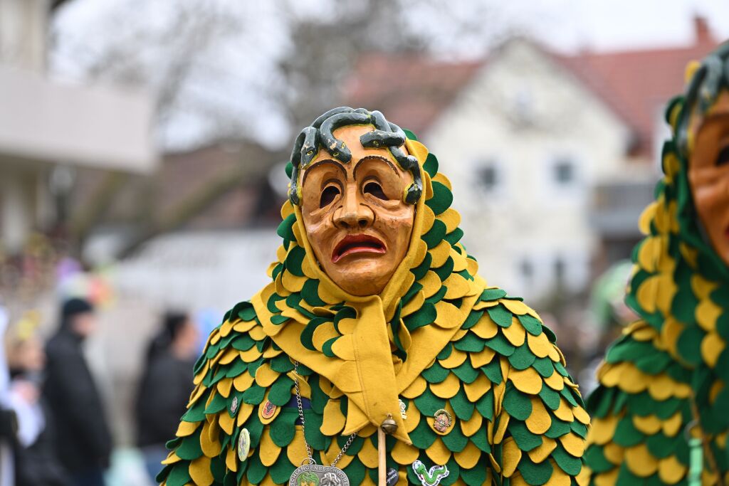 Fasnachtsumzug in St. Georgen