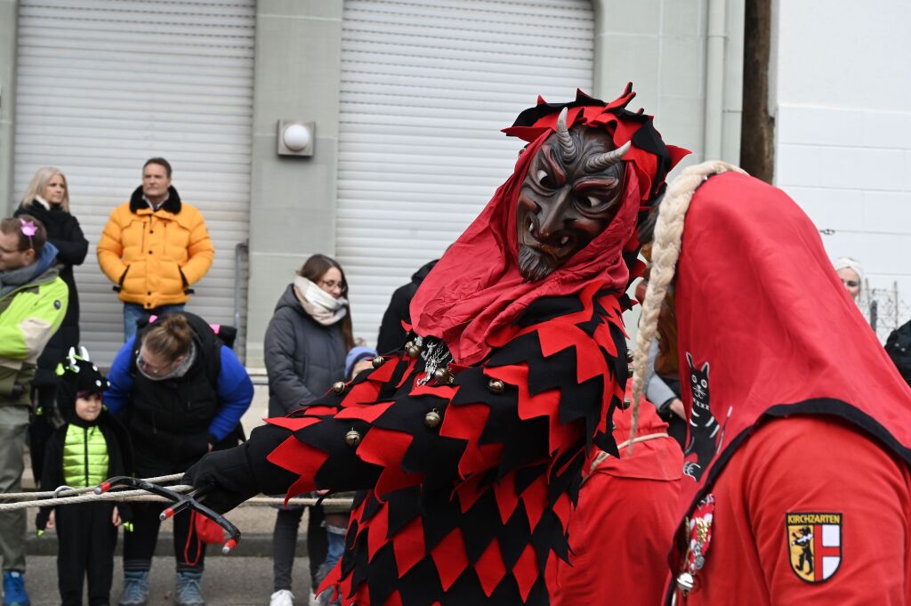 Fasnachtsumzug in St. Georgen