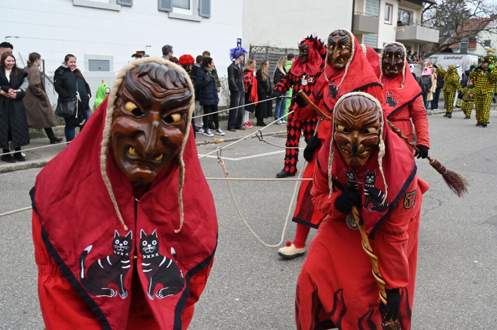 Fasnachtsumzug in St. Georgen