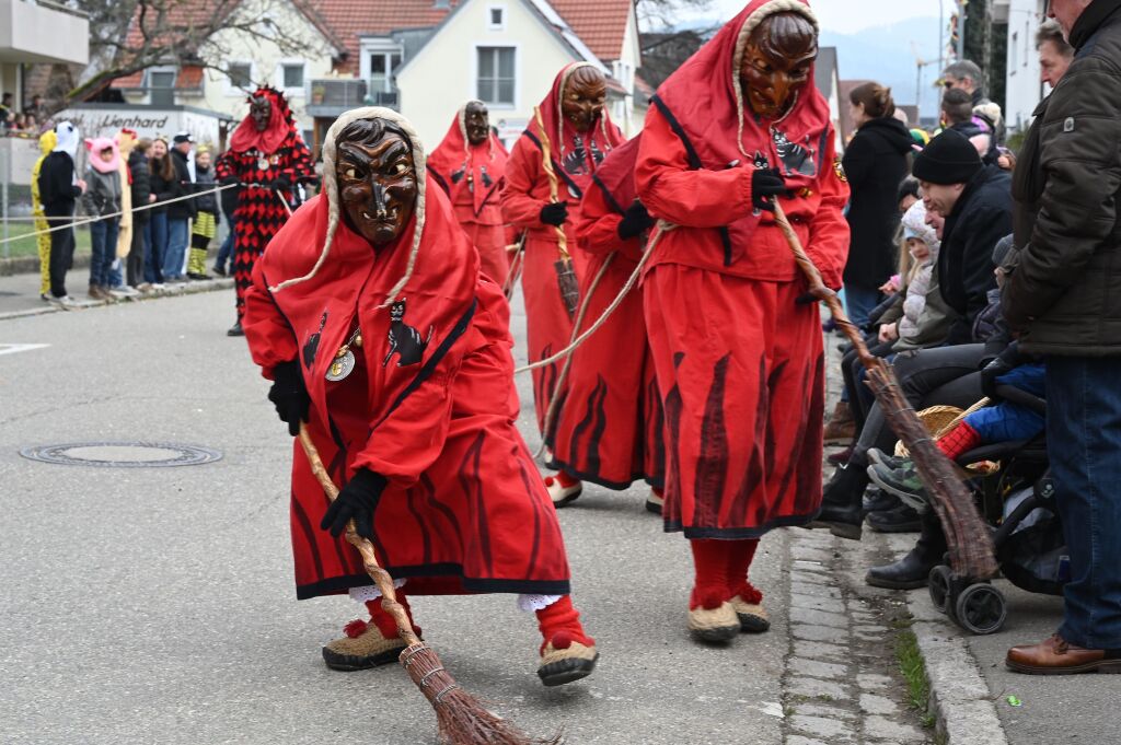 Fasnachtsumzug in St. Georgen