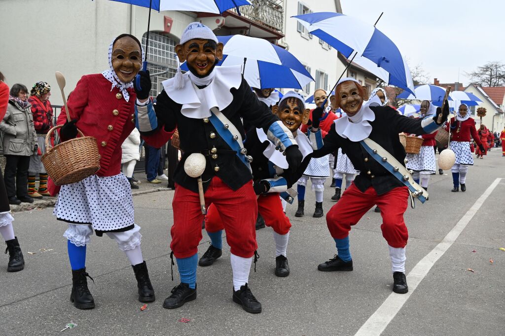 Fasnachtsumzug in St. Georgen