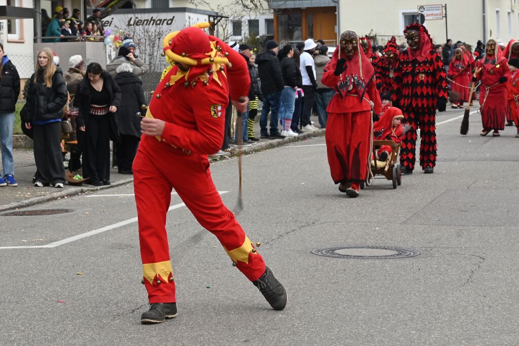 Fasnachtsumzug in St. Georgen