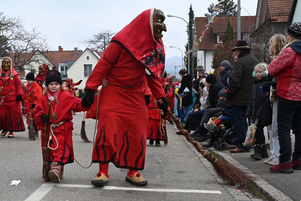 Fasnachtsumzug in St. Georgen