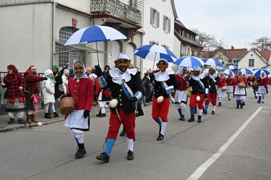 Fasnachtsumzug in St. Georgen