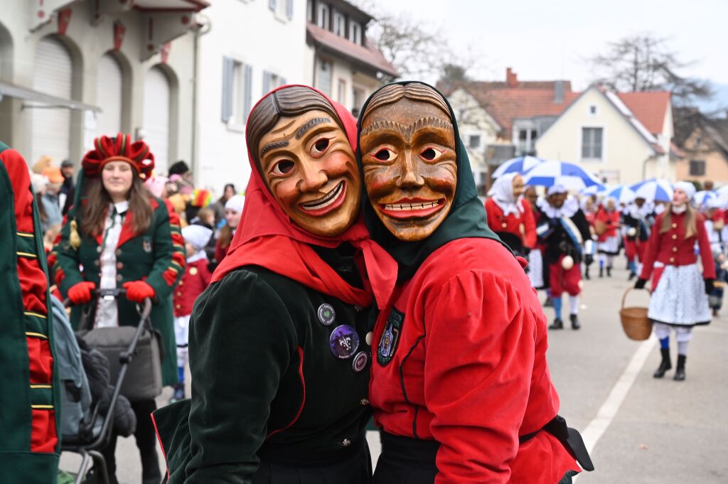 Fasnachtsumzug in St. Georgen