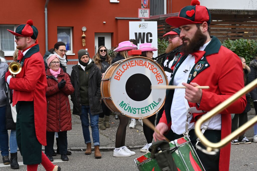 Fasnachtsumzug in St. Georgen