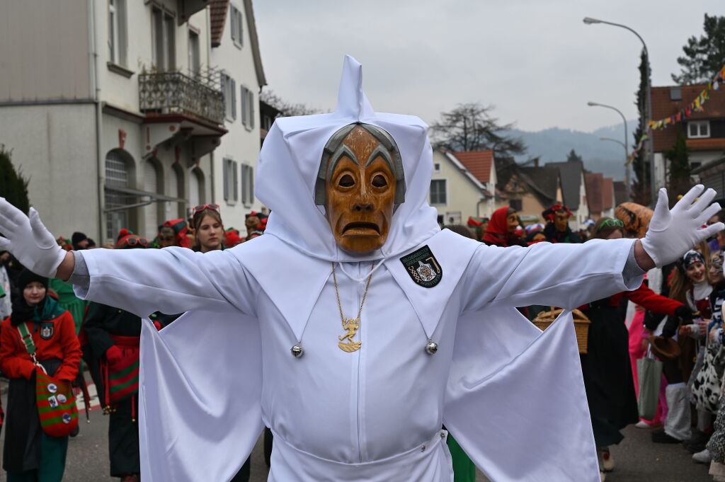 Fasnachtsumzug in St. Georgen