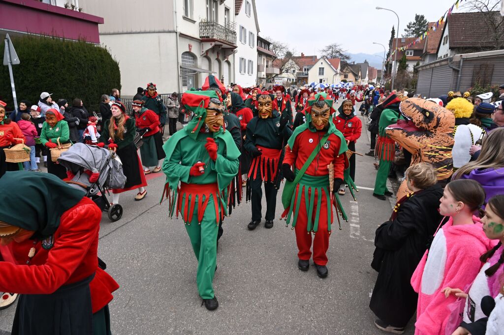 Fasnachtsumzug in St. Georgen