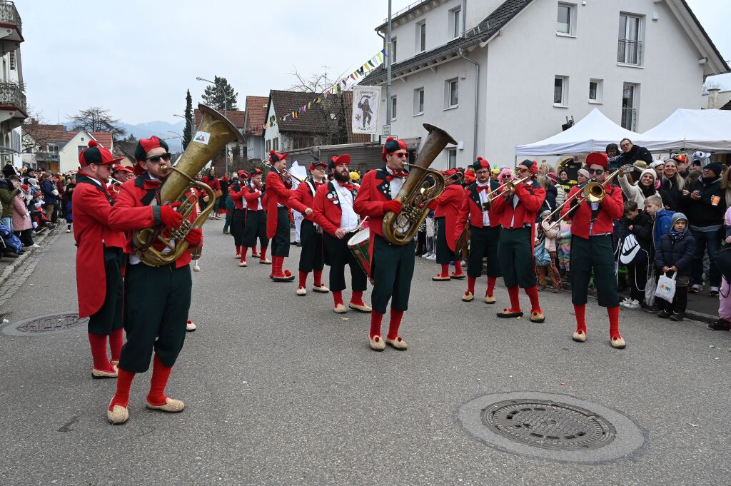 Fasnachtsumzug in St. Georgen