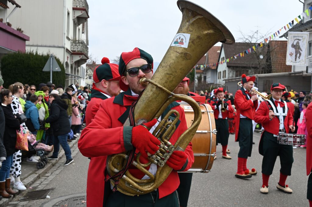 Fasnachtsumzug in St. Georgen