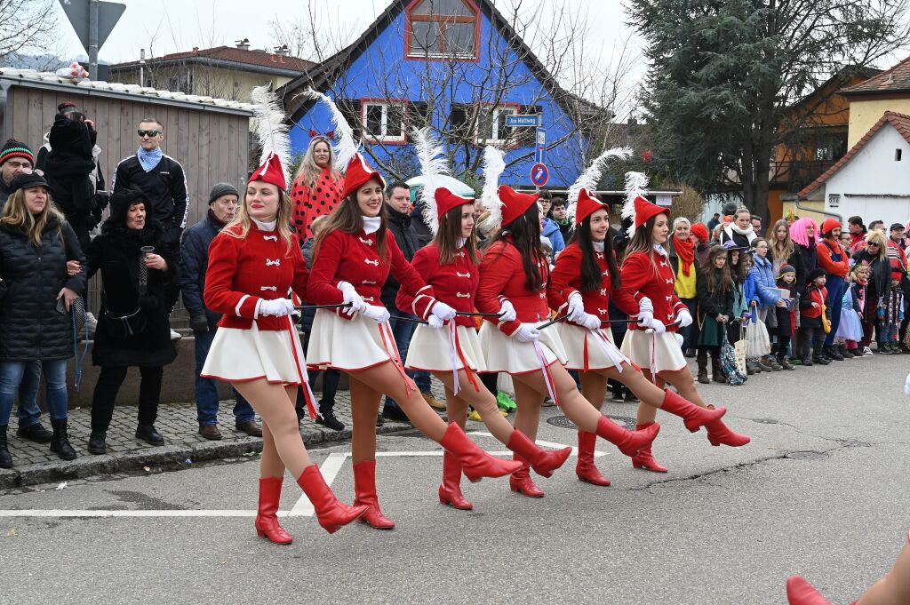 Fasnachtsumzug in St. Georgen