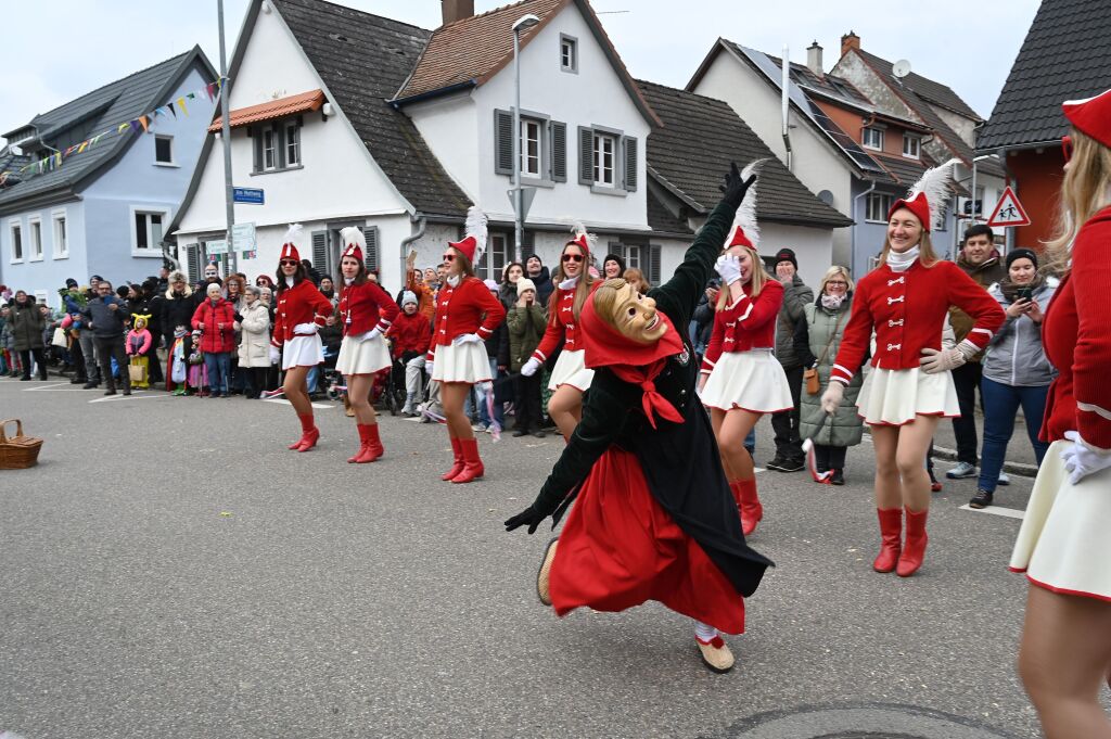 Fasnachtsumzug in St. Georgen