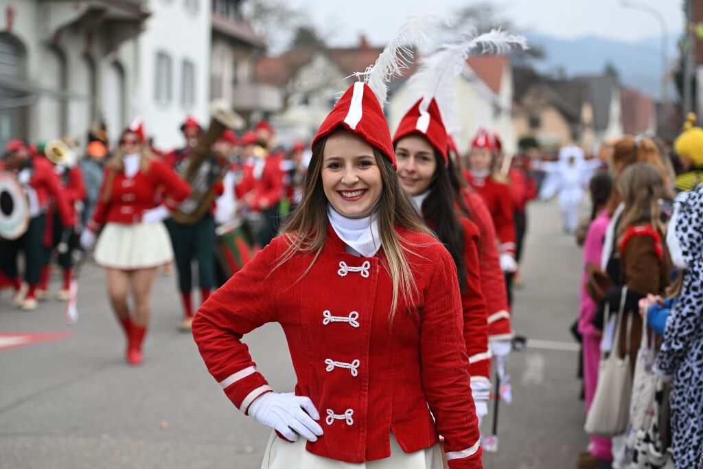 Fasnachtsumzug in St. Georgen