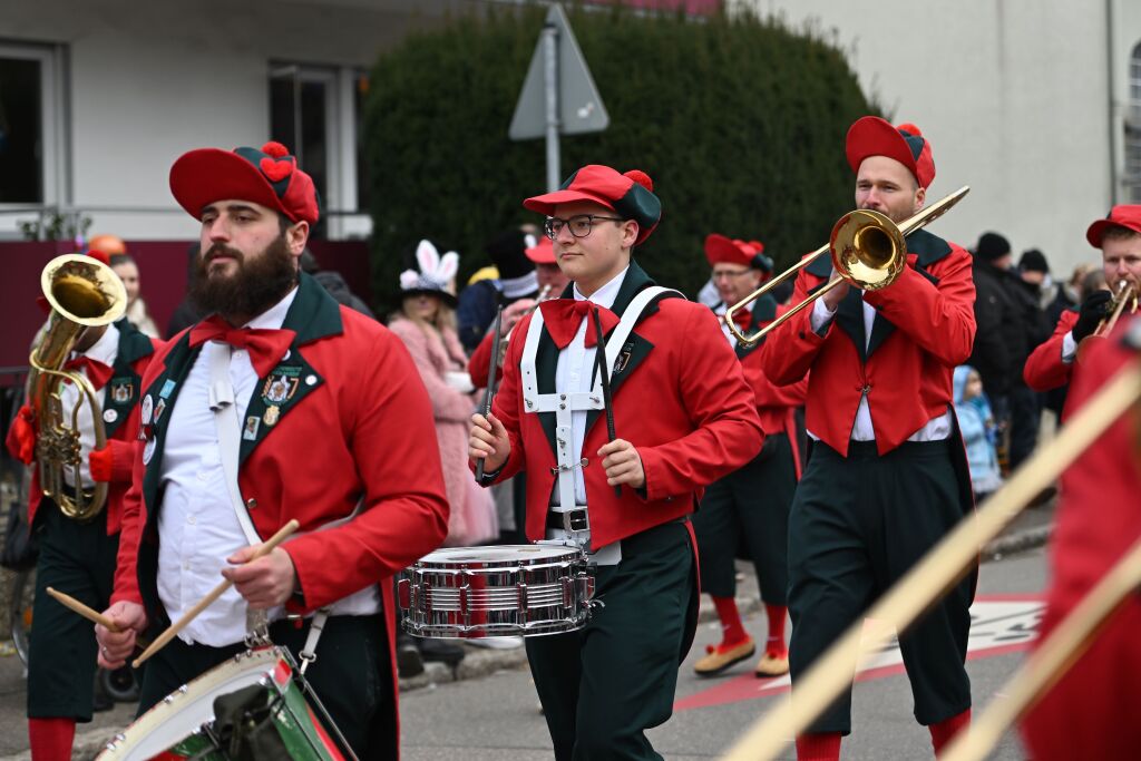 Fasnachtsumzug in St. Georgen