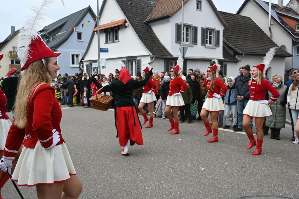 Fasnachtsumzug in St. Georgen