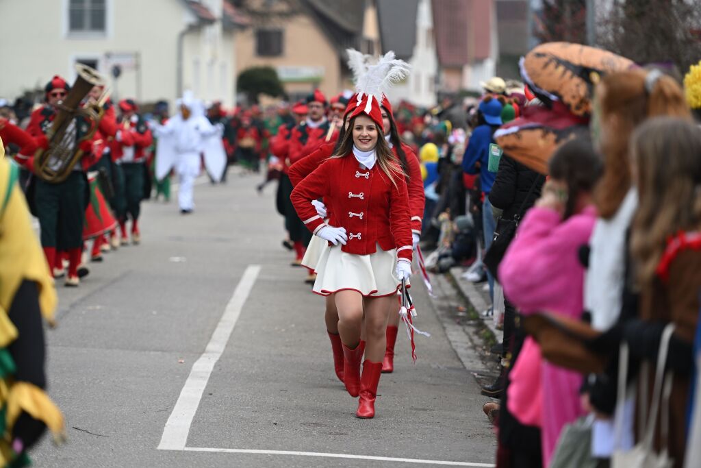 Fasnachtsumzug in St. Georgen