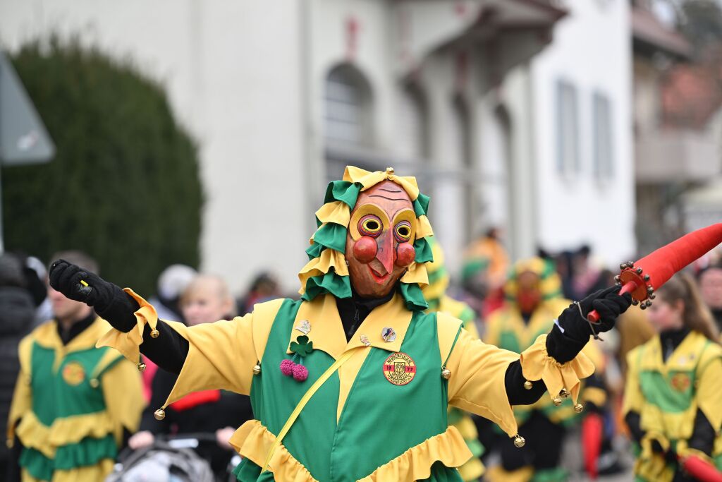 Fasnachtsumzug in St. Georgen