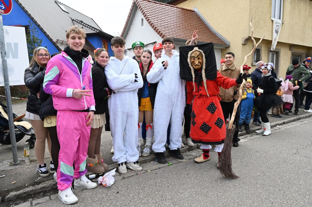 Fasnachtsumzug in St. Georgen