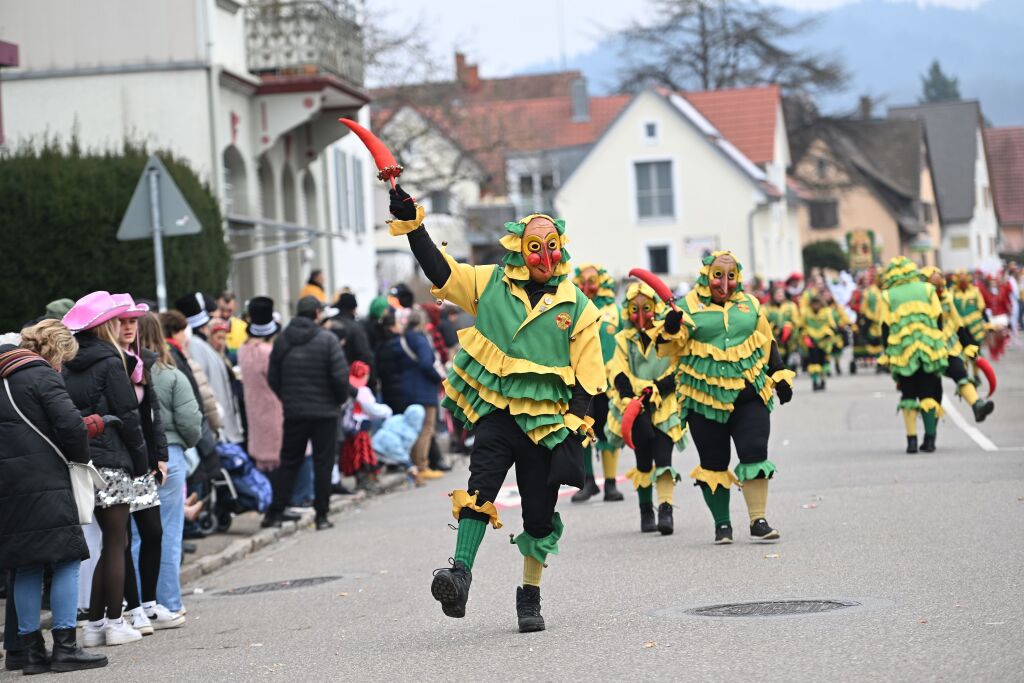 Fasnachtsumzug in St. Georgen