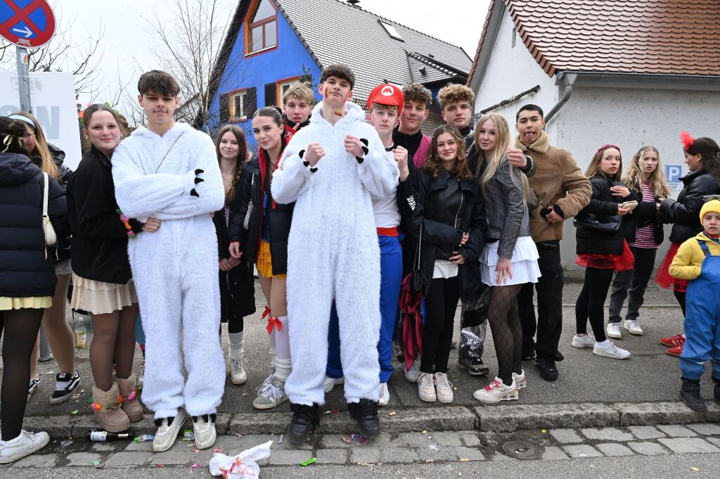 Fasnachtsumzug in St. Georgen