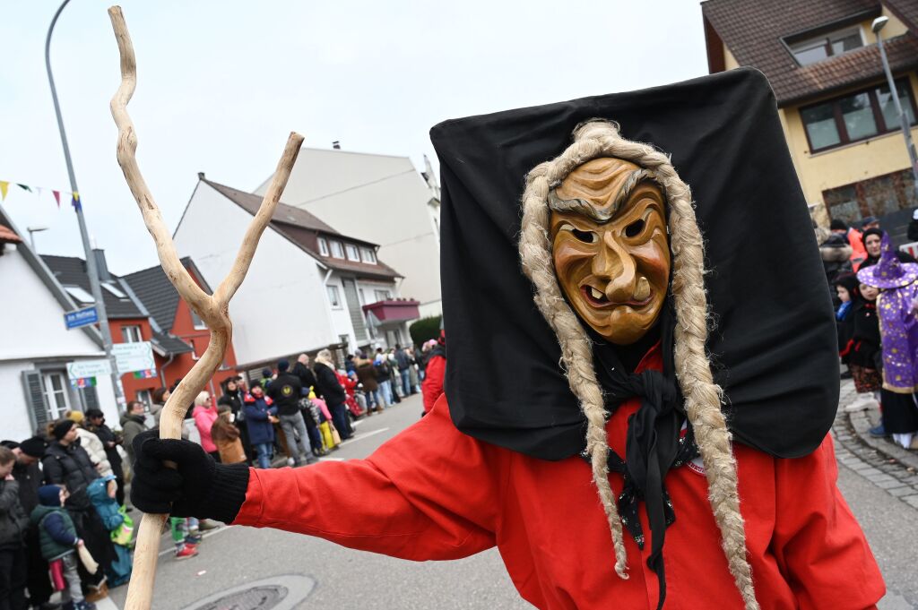 Fasnachtsumzug in St. Georgen