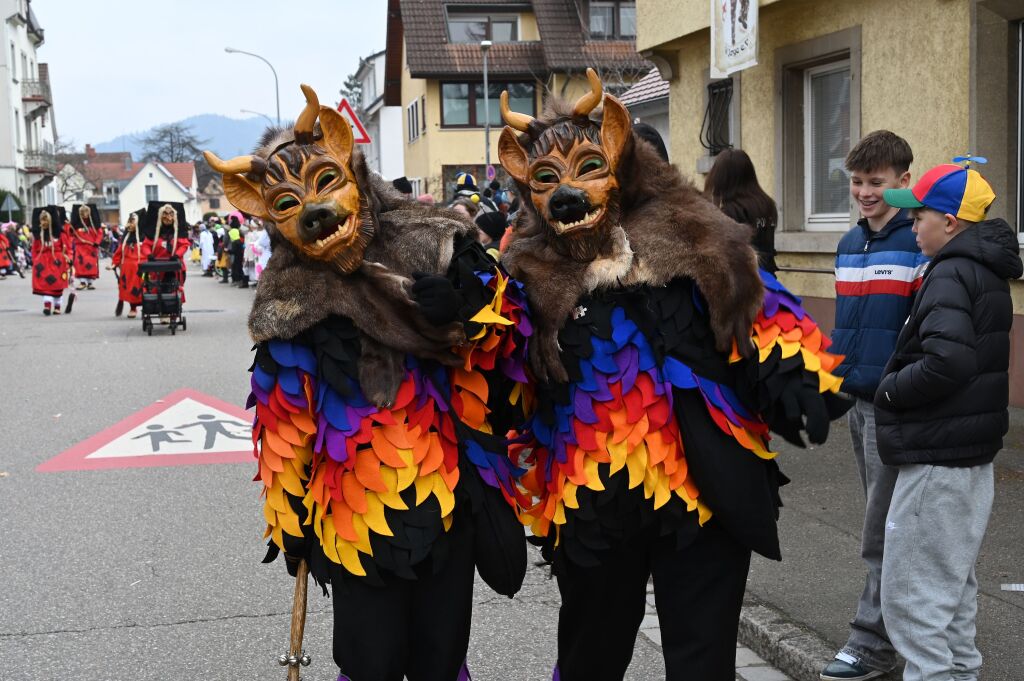 Fasnachtsumzug in St. Georgen