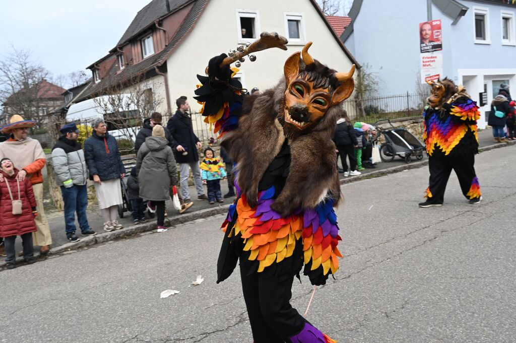 Fasnachtsumzug in St. Georgen