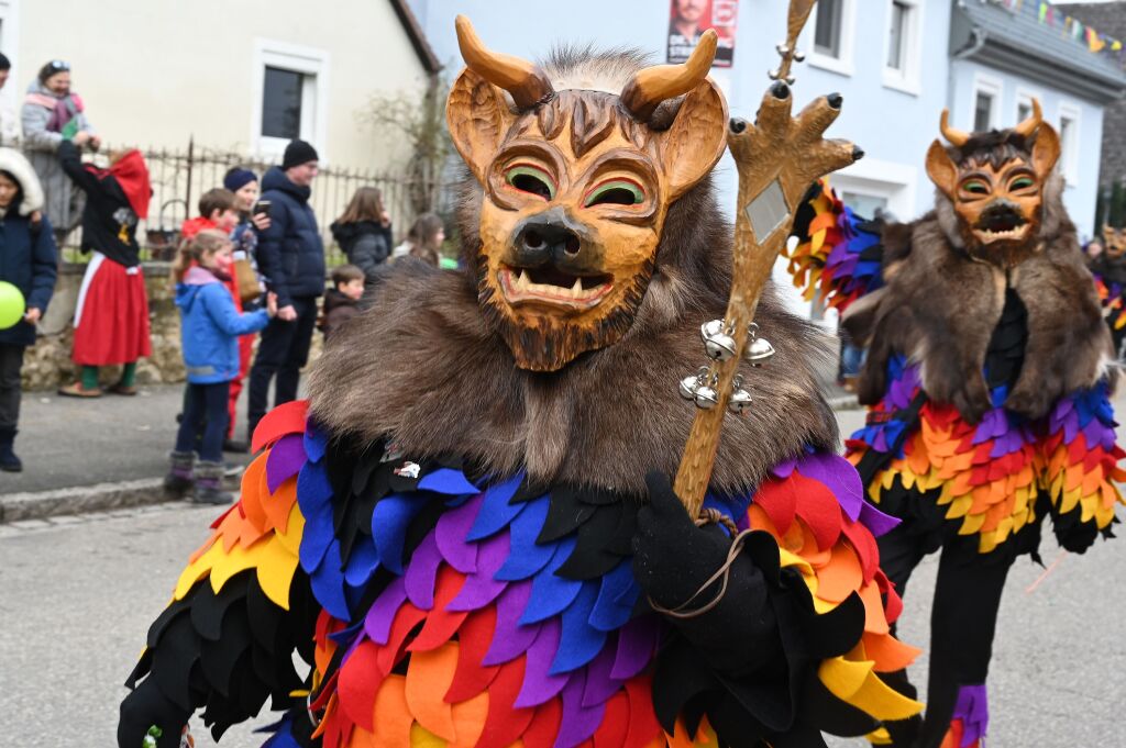 Fasnachtsumzug in St. Georgen