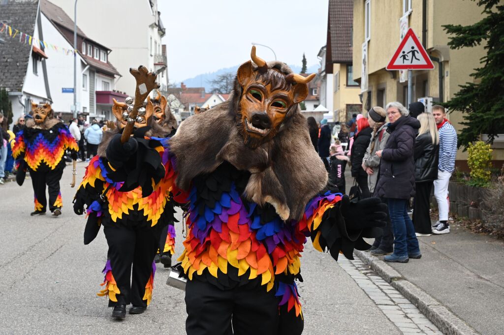 Fasnachtsumzug in St. Georgen