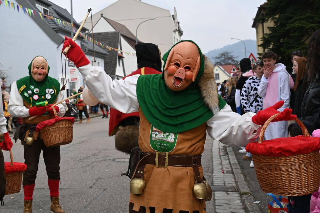 Fasnachtsumzug in St. Georgen