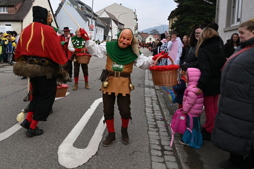 Fasnachtsumzug in St. Georgen