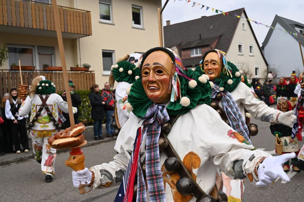 Fasnachtsumzug in St. Georgen