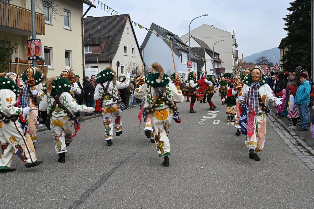 Fasnachtsumzug in St. Georgen