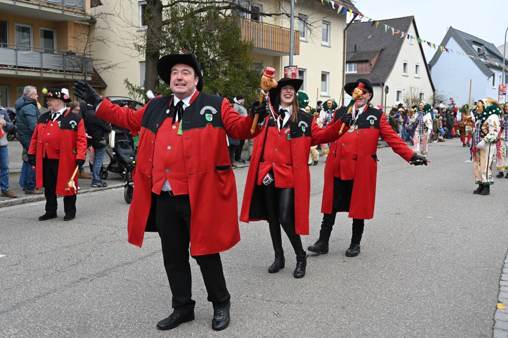 Fasnachtsumzug in St. Georgen