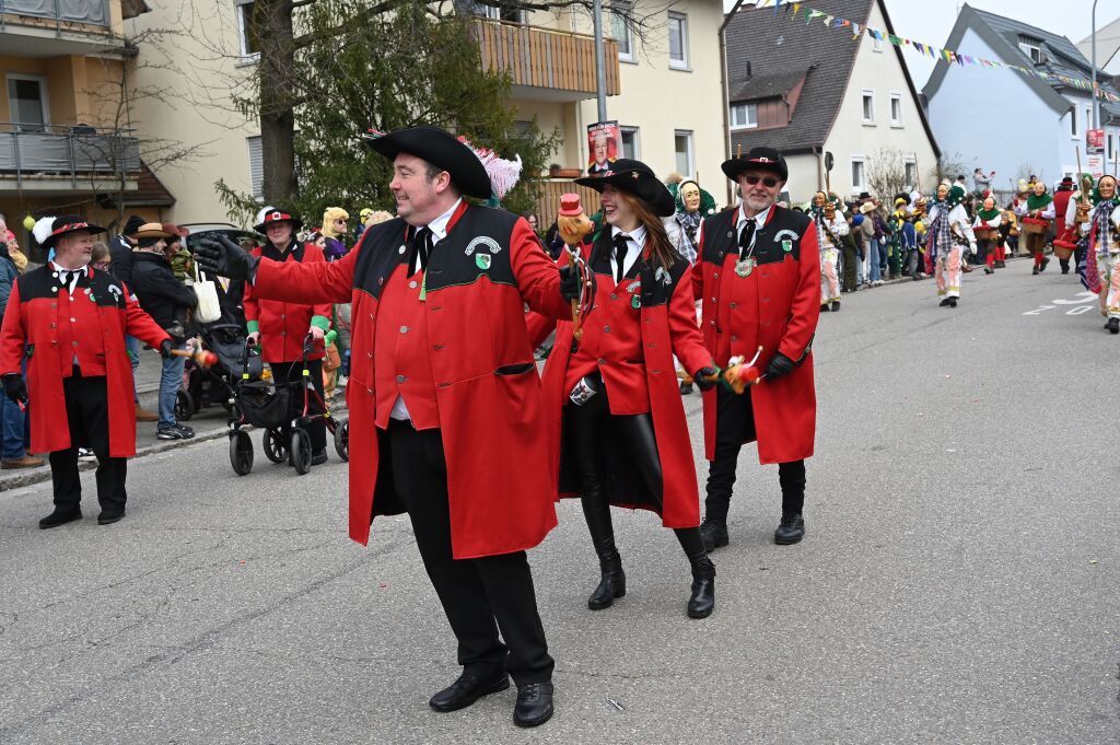 Fasnachtsumzug in St. Georgen