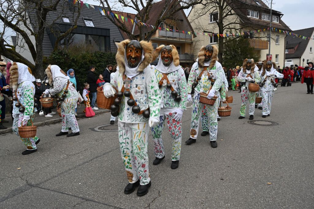 Fasnachtsumzug in St. Georgen