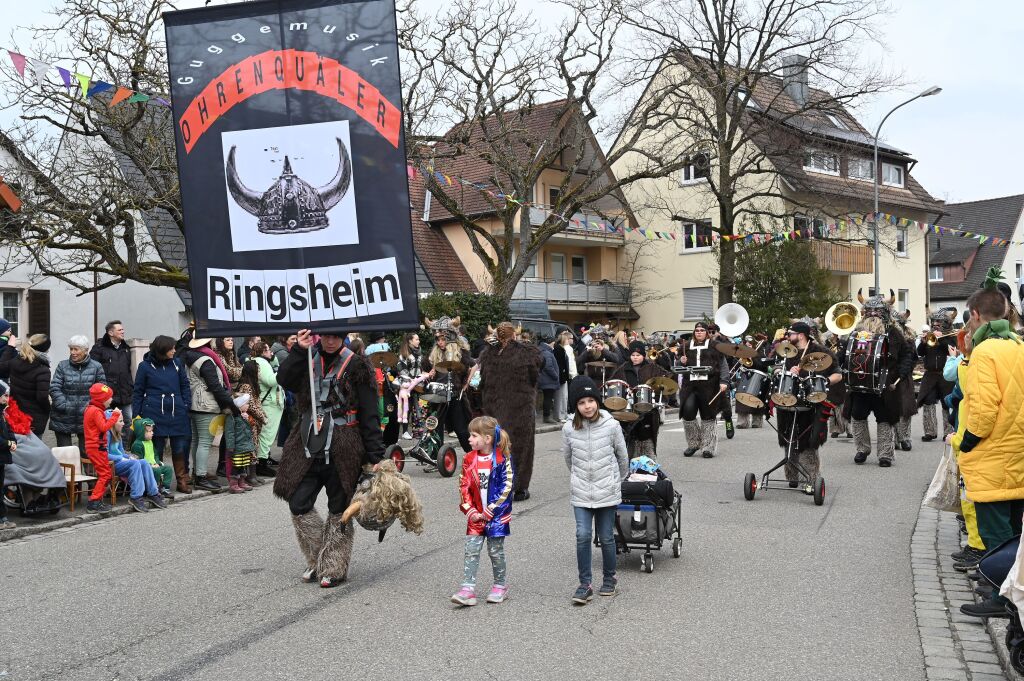 Fasnachtsumzug in St. Georgen