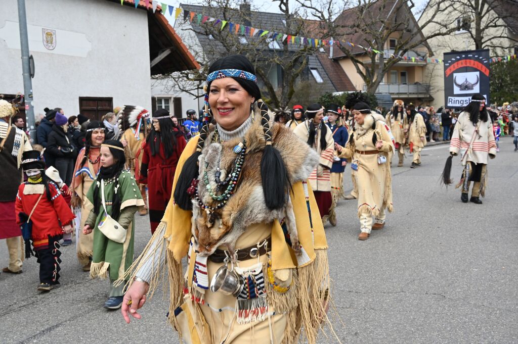 Fasnachtsumzug in St. Georgen